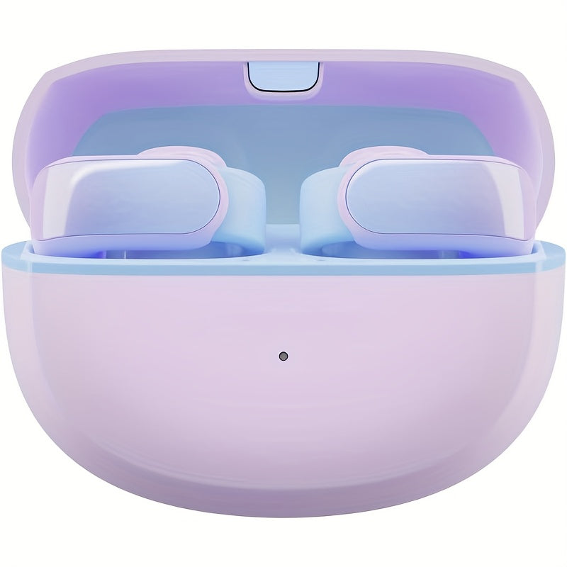 True Wireless Wireless Earbuds Featuring Openaudio for Situational Awareness, a Comfortable Clip-On Design, Immersive Sound Quality, And Up to 48 Hours of Playback Time, Available in a Limited Edition Chilled Lilac Color