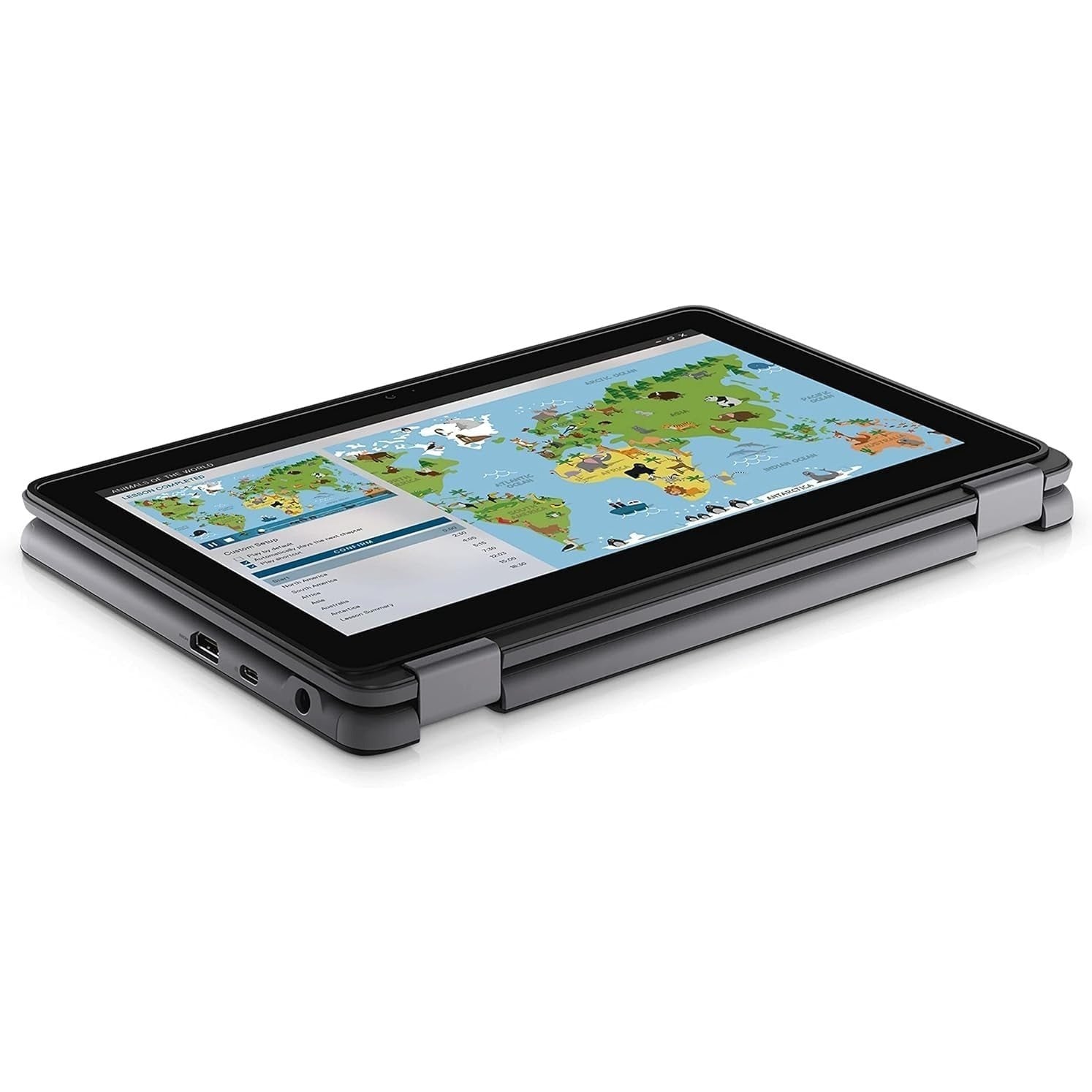 Dell Latitude 3120 2-in-1 Laptop Touch | 11.6" 1366x768 HD | Celeron - N6000 -256GB SSD Hard Drive - 8GB RAM Windows 11 Pro