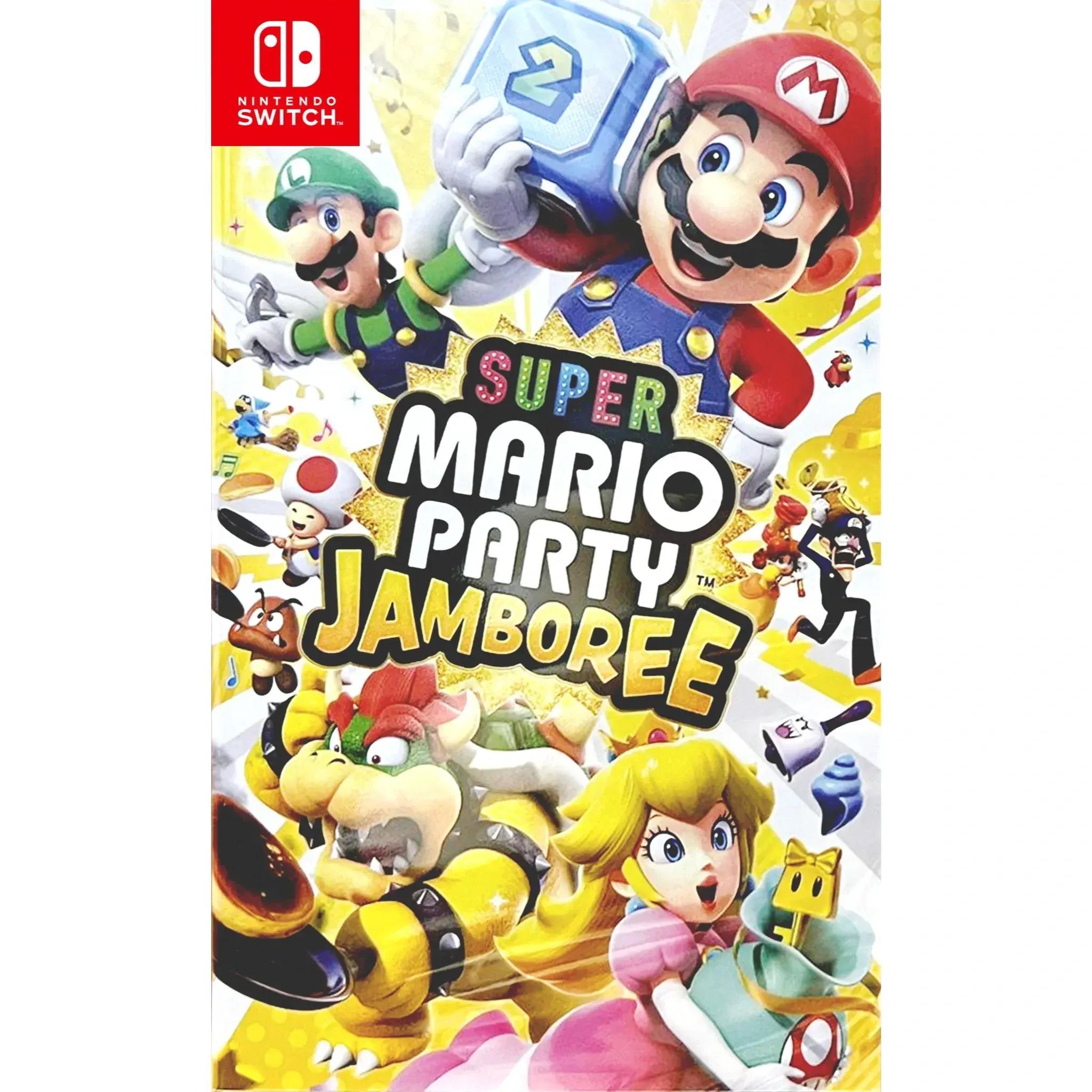 Super Mario Party Jamboree - Nintendo Switch (Cover - English) (US/AS)