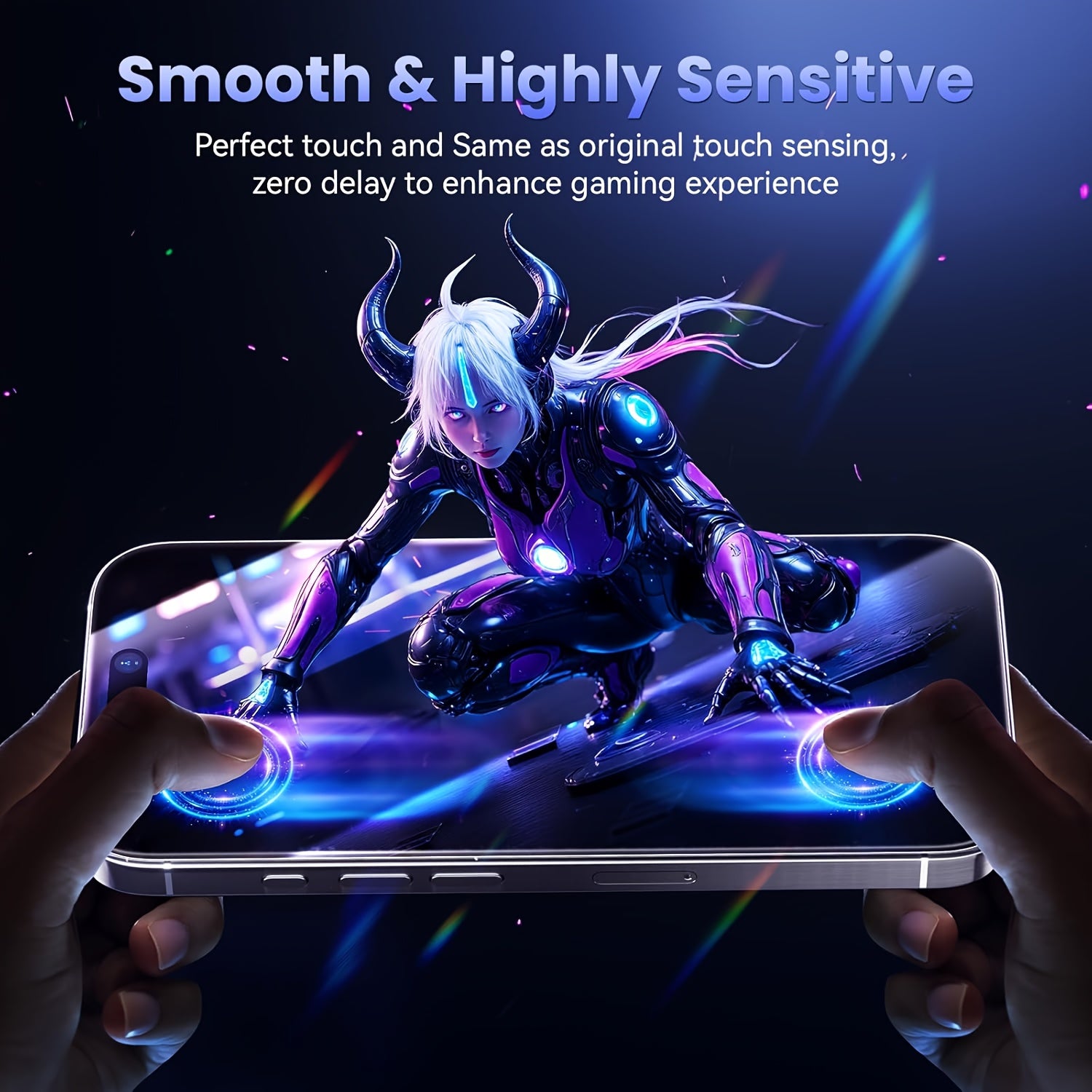 New 360-Degree Complete Black Anti-Peep Film: Full Coverage Privacy Tempered Glass for Iphone X/XS/XR/11/12/13/14/15/16 Pro Max. Multi-Model Anti-Peep Eye Protection Screen Protector with 9H Hardness, Ultra High Definition, Scratch Resistance