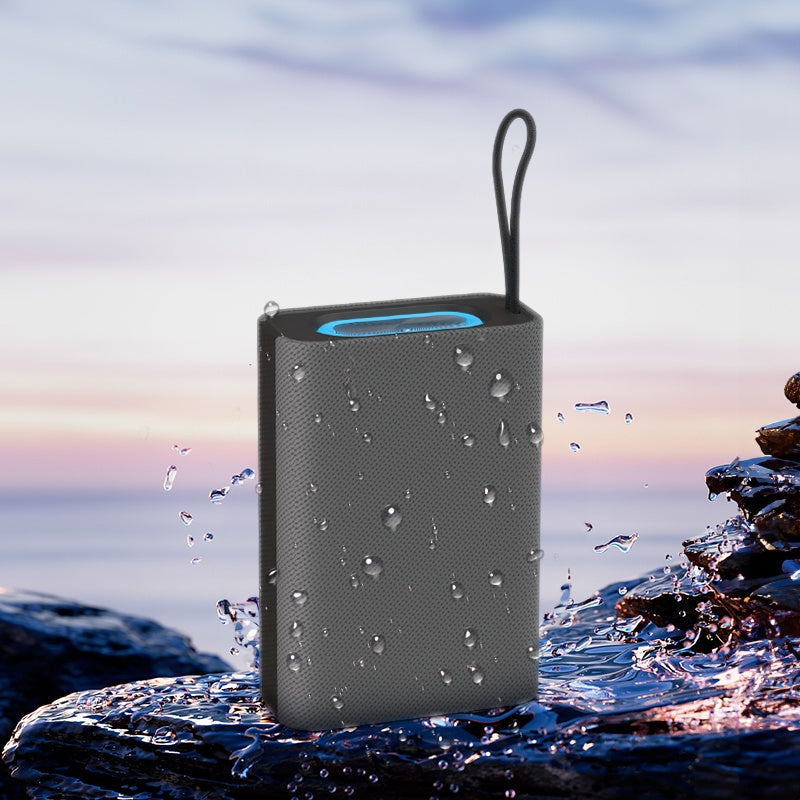 PEICHENG Portable Wireless Speaker with Stereo Surround Sound, USB- & -Operated, USB-C, for PC/Smartphone/Tablet, /Outdoor Speaker System, Compact for, Gym, Travel, Button-Controlled Easy