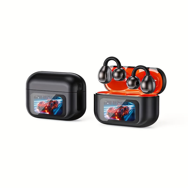 PAVUN AI Smart Translation Headphones Come with a Display, Offer Translation in Over 150 Languages, Feature a High-Definition LCD Screen, Provide 8 Hours of Battery Life, Utilize Wireless 6.0 Technology, And Are Ideal for Sports, Gaming