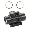 2 Type Optics Red Green Dot Sight Scope Picatinny 1x40 Rail Mount