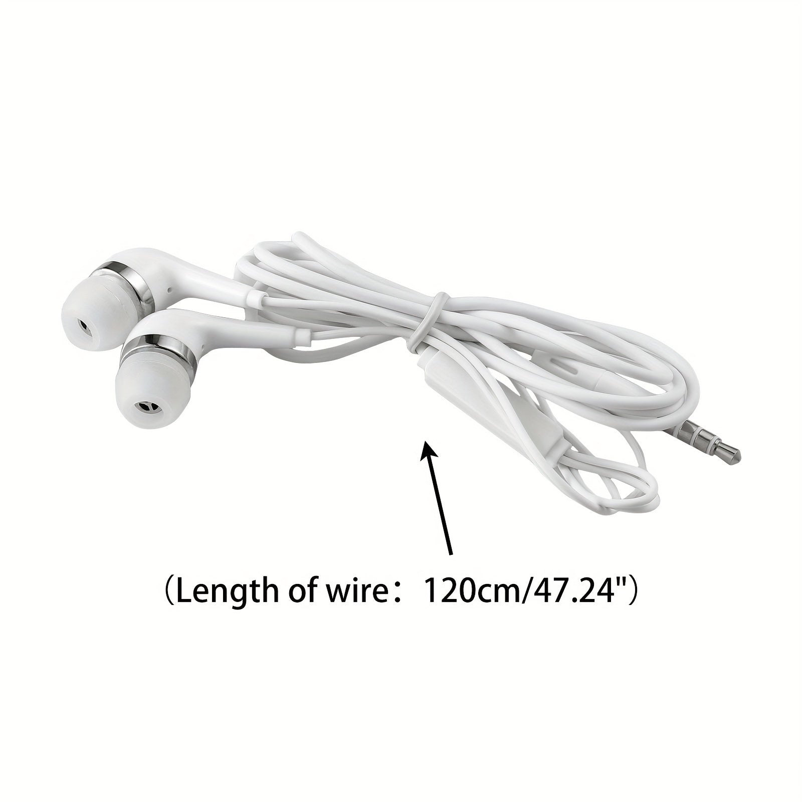 10Pcs Universal 3.5mm Earphones For Samsung S10 S8 S9 Built-in Microphone In-Ear Wired 3.5mm Headsets For Huawei Xiaomi Phone