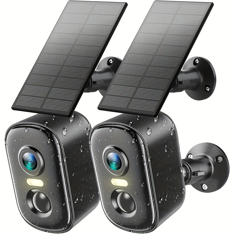 Wesecuu Solar Camera Offers Wireless Security Solutions for Both Indoor And Outdoor Use, Ideal for Home Surveillance. It Is Compatible with 5G And 2.4Ghz Wifi, And Can Be Monitored Via a Smartphone App. This Camera Is Suitable for Pets