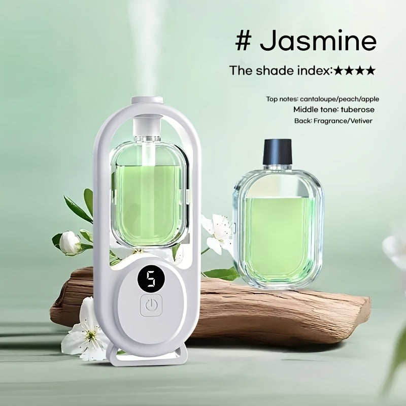 Sonic Technology Aromatherapy Humidifier with 7 Color LED Light - Quiet, USB Powered Mini Essential Oil Diffuser for Bedroom, Office, Cafe & Yoga And Bedroom Deodorization, Timer Setting, Humidifier, 5.07 Oz, SAP