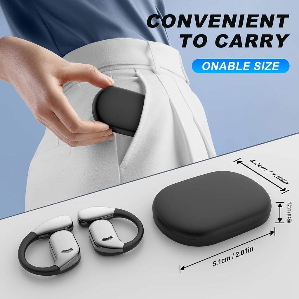 Real-Time AI Translation Earbuds, a 3-In-1 Device with Wireless 5.4, Capable of Translating 156 Languages for Both Ios And Android, Ideal for Travel, Business, And Learning