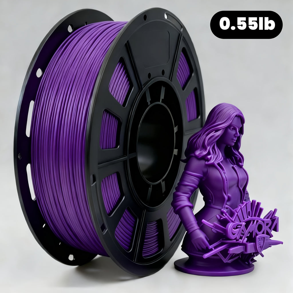 Special Consumables for PLA 3D Printers, Weighing 250G (0.55LB), Featuring 1.75Mm Fiber Diameter And a Dimensional Accuracy of +/-0.02Mm, Available in Various Colors, with Low Warping, Packaged in a Vacuum Box
