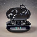 Wireless Earphones, Wireless 5.4, Condenser Microphone, LED Screen Charging Box, Compatible With Android/iOS, Automatic Pairing, Long-lasting Battery Life, Suitable For Sports, Games, Riding, Driving. -The Ideal Gift For Couples And Friends