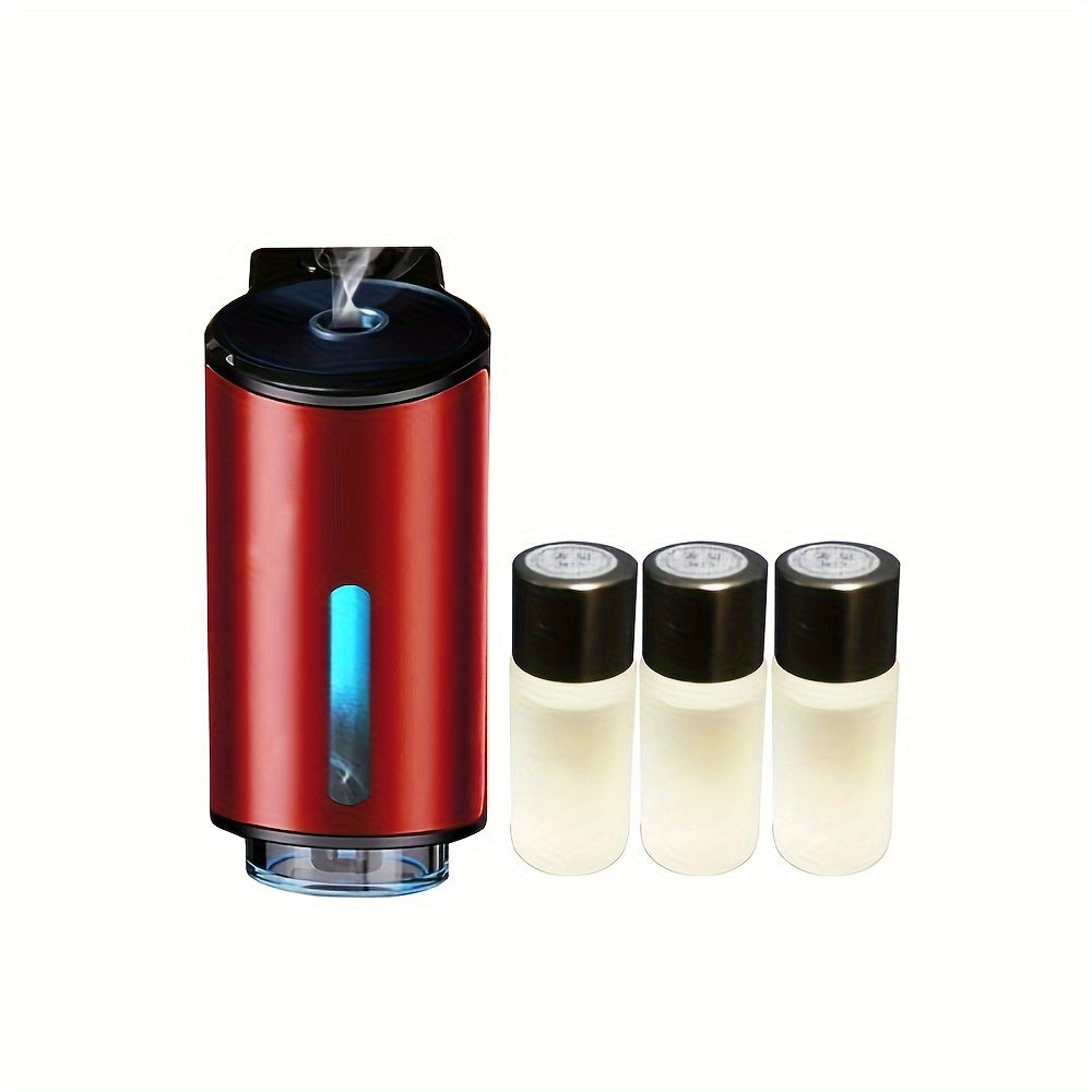 Smart Car Air Aromatherapy Diffuser, Fragrance Car Air Fresheners with Three Adjustable, Humidifier Essential Oil Diffuser for Vehicle