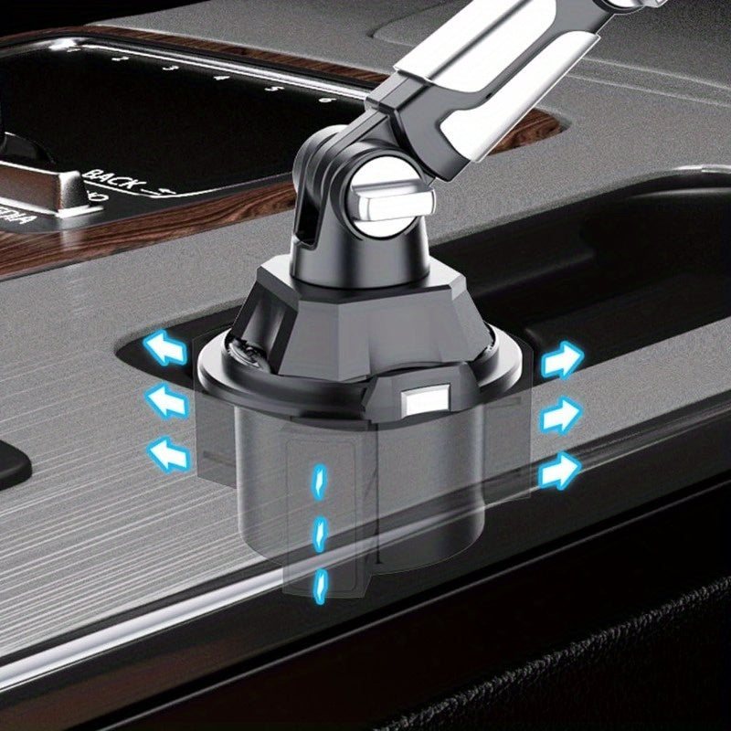 New Robotic Arm Tablet Stand, iPad Cup Holder Car Mount Heavy Duty 360° Rotation Adjustable Universal Tablet Stand Cradle Cup Phone Holder Car Compatible iPad Phone 4. 7 - 13 "equipment