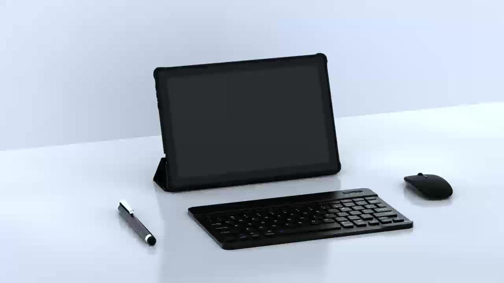 Android 15 Tablet Latest Tablets, 10 Inch Tablet 12(3+9)GB RAM 64GB ROM 1TB Expand, 6000mAh Battery 2 In 1 Tablet With Optional Keyboard, Case, Stylus, 4-Core Tablet PC, WiFi, 2MP+8MP Dual Camera, 1280 * 800 FHD IPS Screen