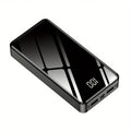 30000mAh/50000mAh/100000mAh Power Bank, 22.5W Fast Charging, Large Capacity Power Bank, Fast USB Charger with LED Display, Flashlight And Emergency Power Reserve - Outdoor Camping Light for iPhone, Android And Digital Devices, Holiday Gift