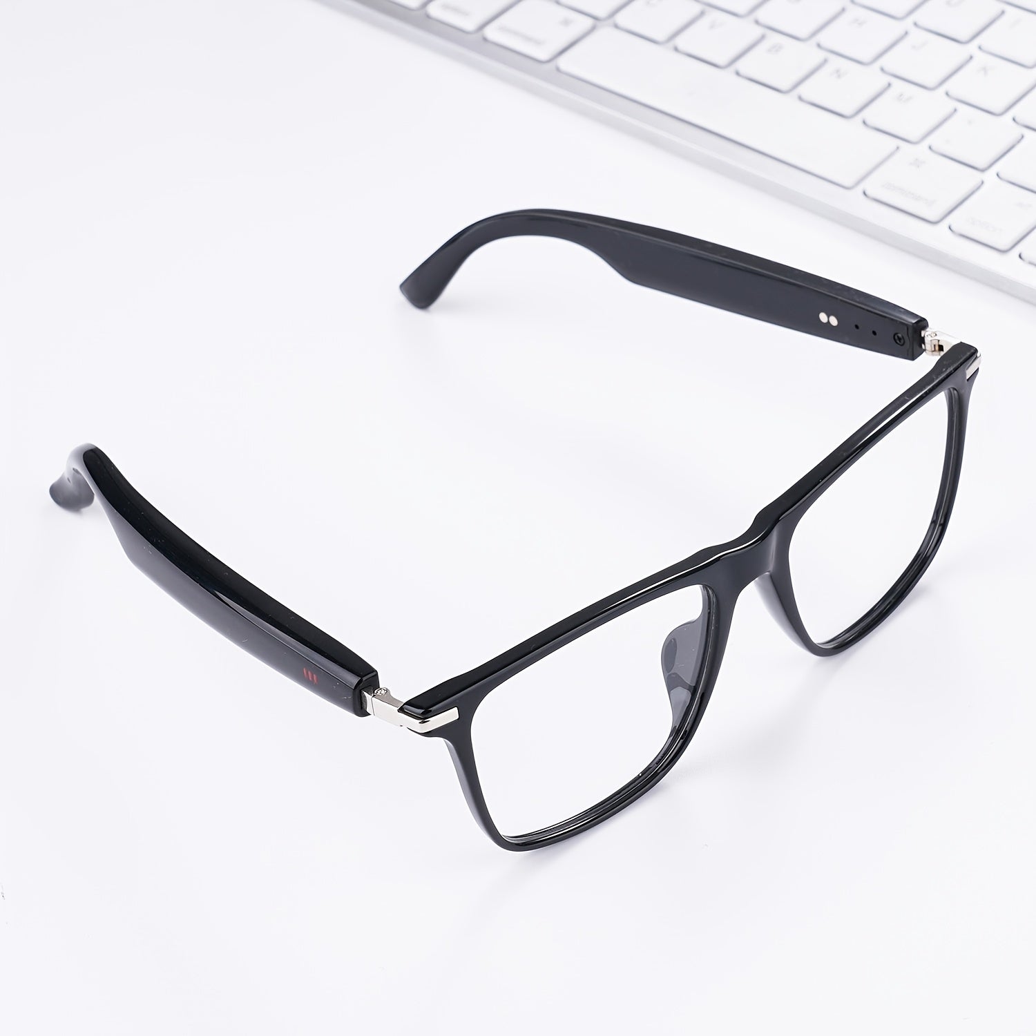 AI Smart Glasses, Smart Glasses With 160 Languages Real Time Translation Support, Chat GPT System, Hvesbsfsy New Multi-functional Audio Glasses For Men And Women, Built-in Microphone And Speaker, HD Voice Calls And HIFI Music Quality