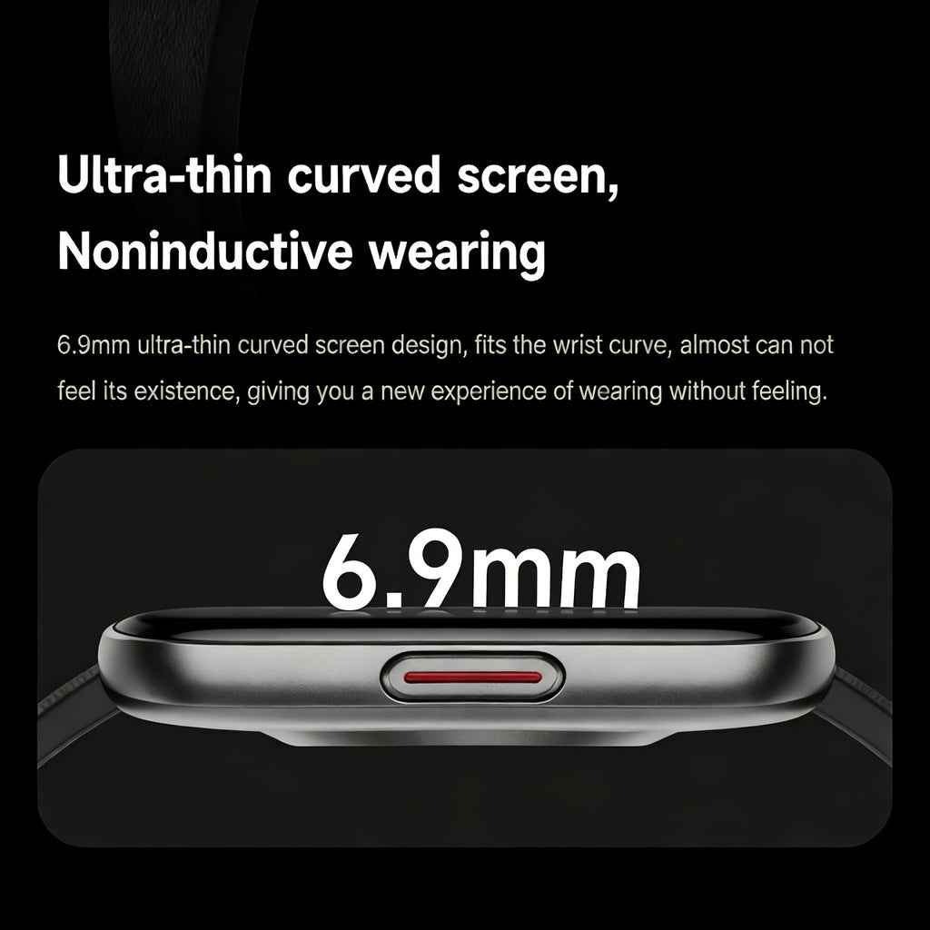 Smart Watches for Women, 1.85" Full Touch Curved Screen Smart Bracelet with Answer/Make Call, Message Reminder, Multiple Sports Modes, Camera Control/Music, Compatible with Android And Iphone, Fitness Watch for Men/Women - Friend Gift, Birthday Gift