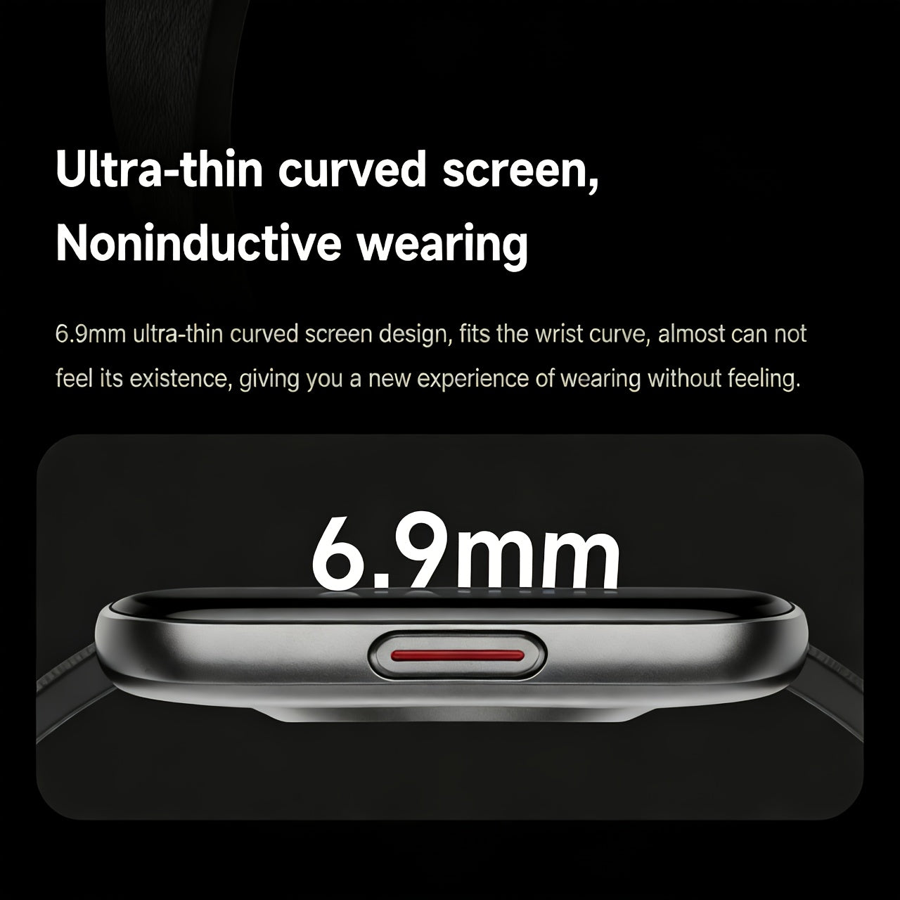 Smart Watches for Women, 1.85" Full Touch Curved Screen Smart Bracelet with Answer/Make Call, Message Reminder, Multiple Sports Modes, Camera Control/Music, Compatible with Android And Iphone, Fitness Watch for Men/Women - Friend Gift, Birthday Gift