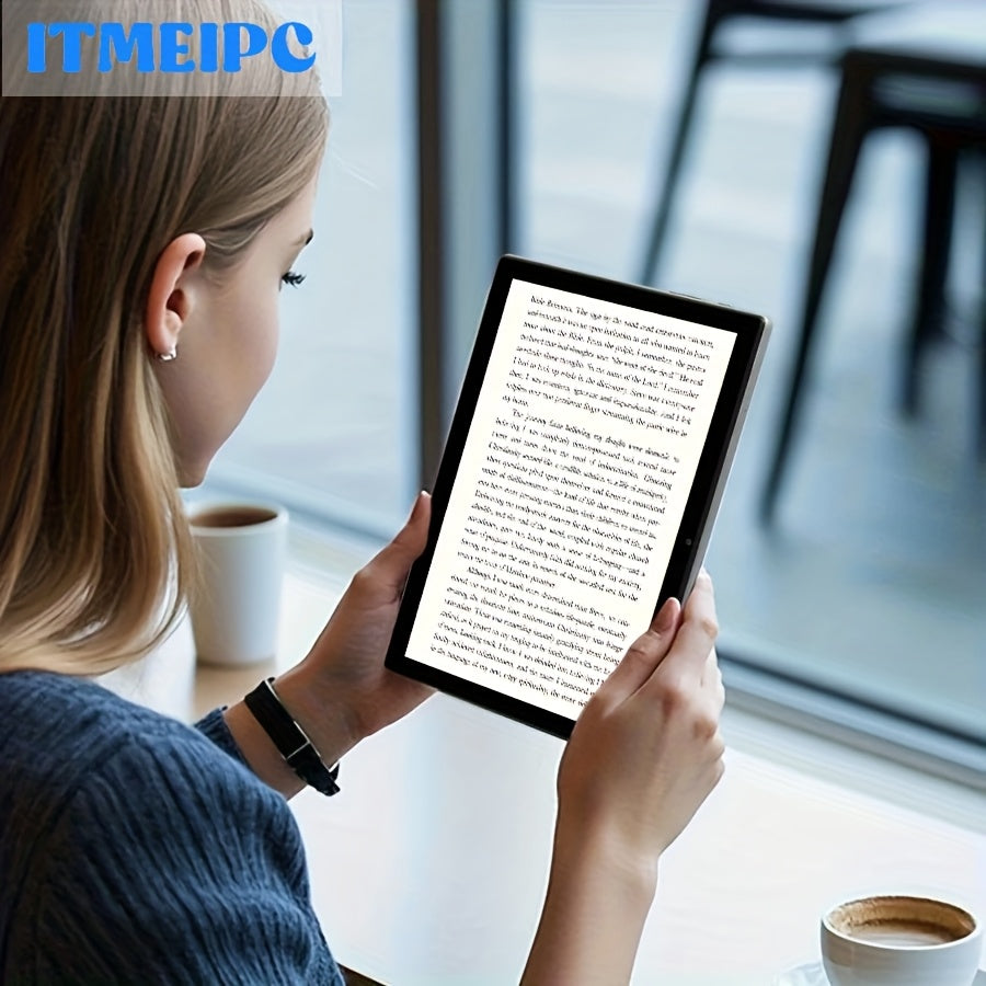 ITMEIPC 7-Inch Android 14 Tablet - 4GB (2+2 Expandable) RAM, 32GB Storage, Cortex-A53 Quad-Core Processor, 3500Mah Battery, Wifi 6, Dual Cameras, IPS Display, 1024X600 Resolution, 7-Inch Tablet for Android, Tablet, Pad