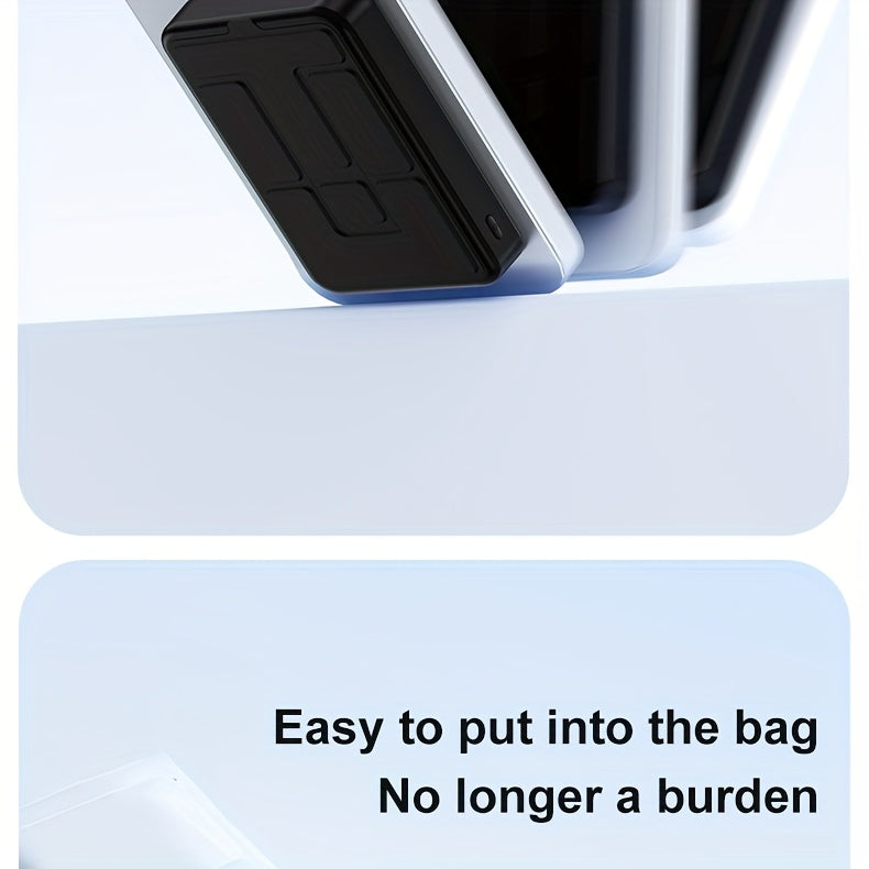 New 10000mAh Magnetic Wireless Power Bank 22.5W/PD20W Mobile Phone Portable Charger LED Battery Display Emergency Backup for Outdoor Travel Charging 3 Devices At The Same Time, Comes with A Stand for Use On The Plane