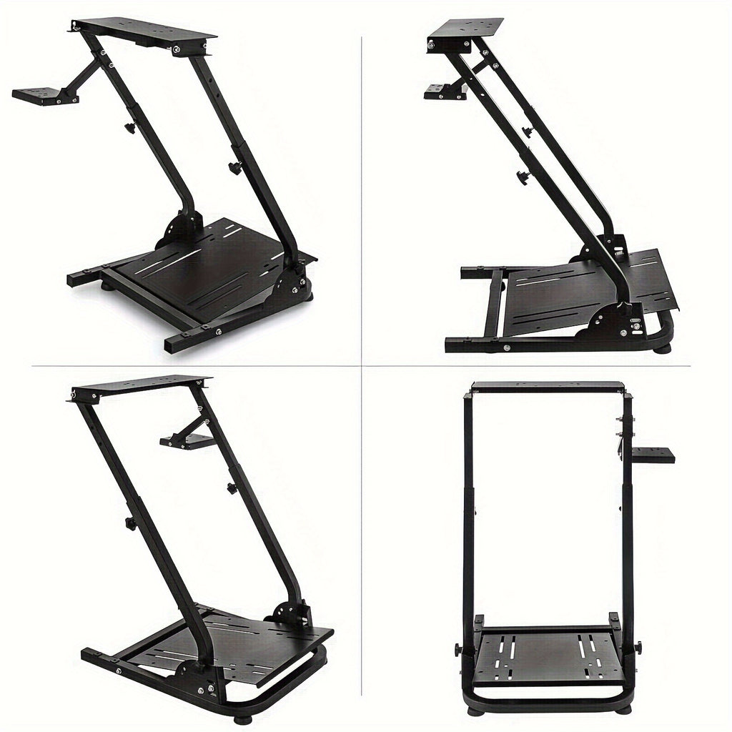 SmarketBuy G920 Racing Wheel Stand Height Adjustable Driving Simulator Cockpit Compatible with Logitech G25, G27, G29, G920 Gaming Cockpit