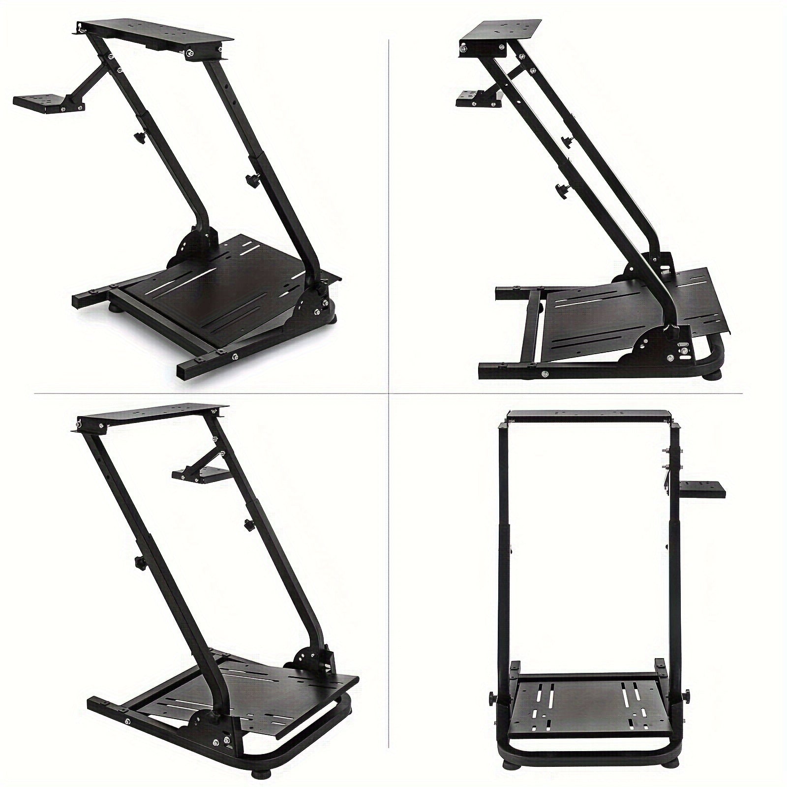 SmarketBuy G920 Racing Wheel Stand Height Adjustable Driving Simulator Cockpit Compatible with Logitech G25, G27, G29, G920 Gaming Cockpit
