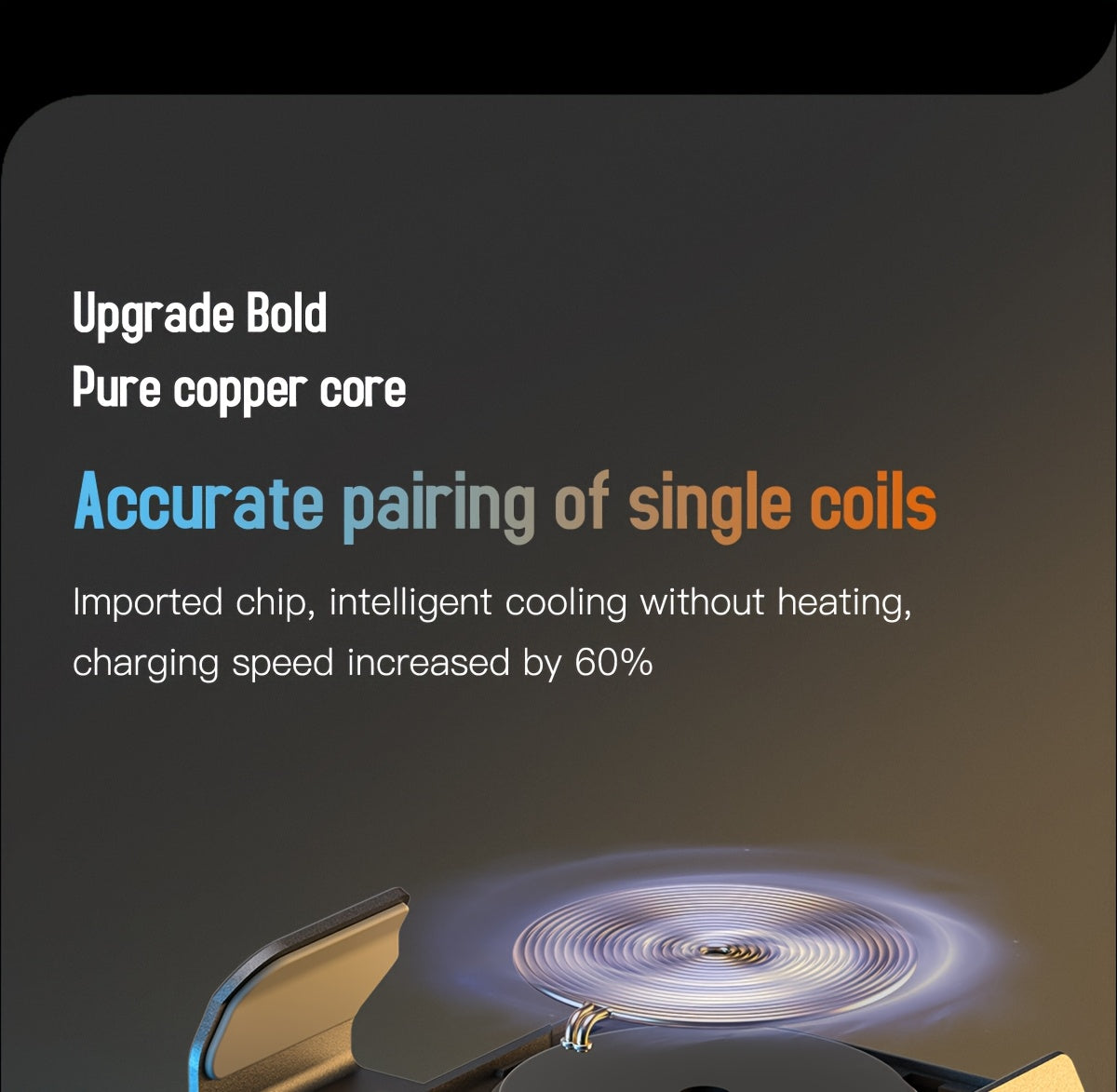 [15W Fast Charge Car Holder] 15W Fast Charge Auto-Sensing Car Wireless Charging Holder | Smart Alignment, Case Friendly, Rotating Magnetic Air Vent Phone Mount for iPhone And All Qi-Compatible Devices