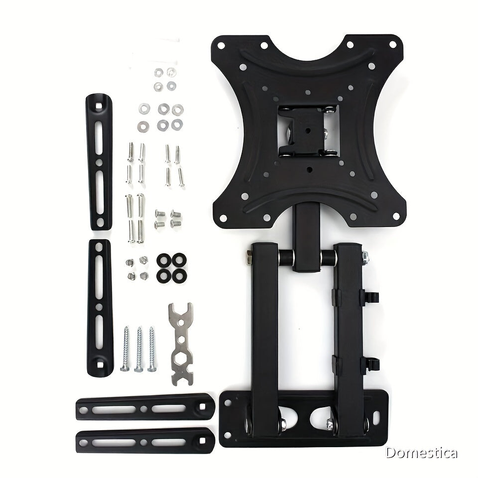 Full Motion TV Wall Mount Bracket Swivel Tilt for 22 32 36 37 40 42 46 49 50 55"