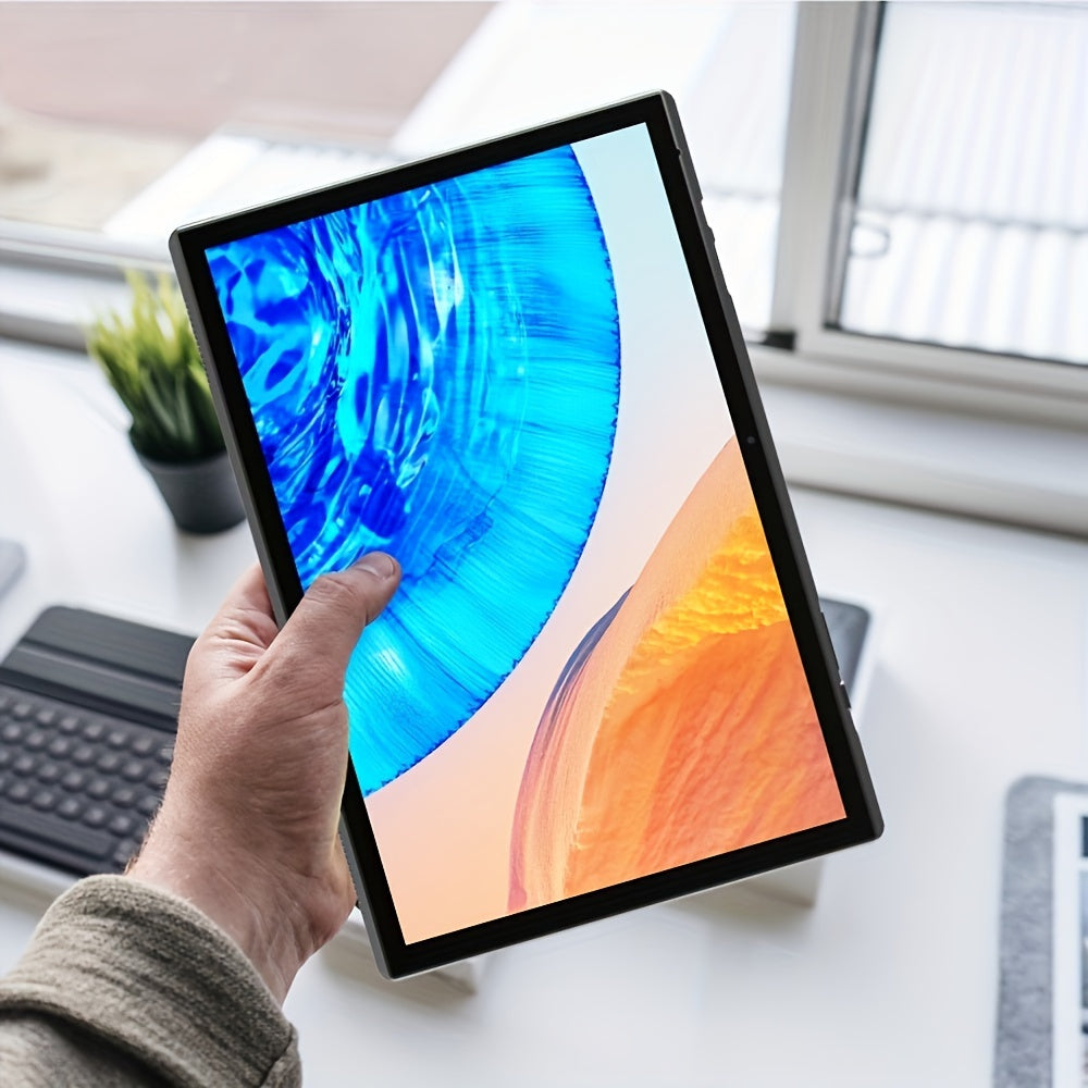 PEICHENG Android 14 Tablet 2024 New 10 Inch Tablet 2GB+4GB RAM + 32GB ROM + 1TB Expanded, Quad-Core, 2.4G/5G WiFi Tablet, IPS Touch Screen Tablets