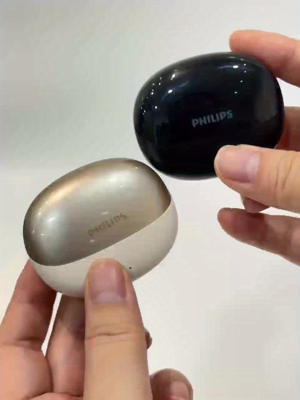 PHILIPS Wireless Earbuds - Wireless Headphones Condenser Microphone, USB-C Charging, For Android Phones, Portable Headphones Modern Headphone Design, Perfect Tech Gift For Birthday Christmas Halloween Easter New Year