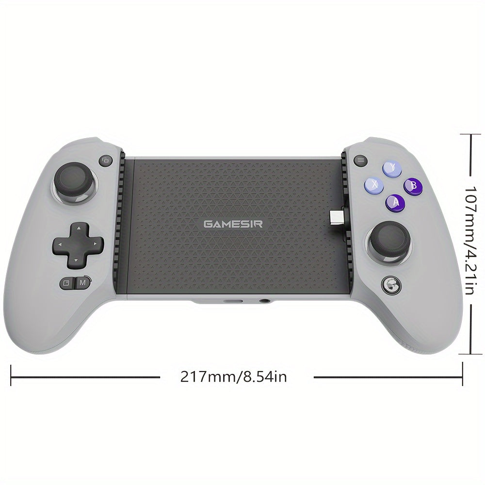 GameSir G8 Galileo Cellphone Gamepad Game Controller with Hall Effect Joystick for iPhone 15 and Android Mobile Phone Cloud Gaming