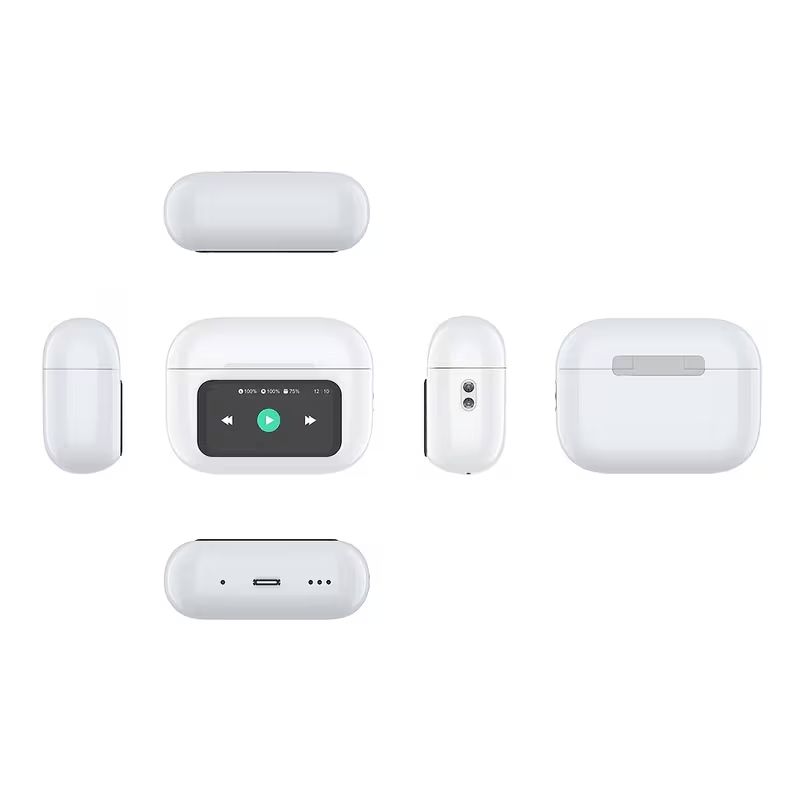 Wireless Earbuds, In Ear Earphones with Charging Case, Standard/Translation/Screen Models Are Available, High-Definition Calling, Long Battery Life, Compact And Lightweight, Ergonomically Designed, Comfortable to Wear, Suitable for Learning