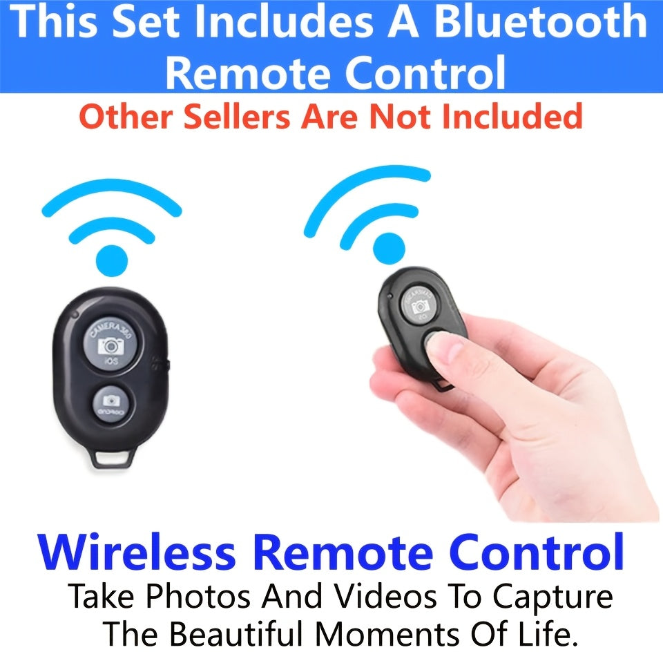 Podcast And Video Blogging Kit - Record Your Own Podcasts And Video Blogs Like Your Favorite Influencers! Folding Tripod, LED Lights And Microphone