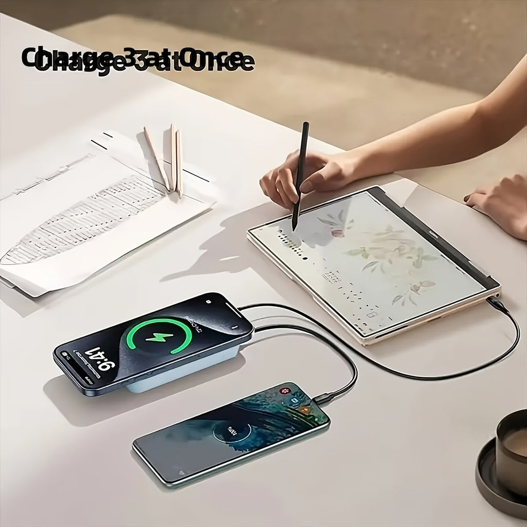 Magnetic Wireless Charger W014