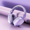 5.4 Wireless Earphones, Noise Reduction and High Sound Quality, Large Battery Life, Comfortable Rotatable Headset, Suitable for Sports, Gaming, and Walking, Suitable for iOS/Android/Computer Wireless Earphones, Long Battery Life, Noise Reduction