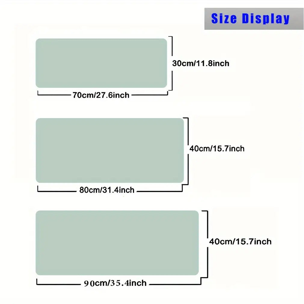 Personalized Large Mouse Pad And Desk Mat with Custom Photo/Text - Features a Non-Slip Base, Perfect for Office, Gaming, Or Home Use - Customize with Your Own Images Or Text - a Great Gift for Professionals And Gamers
