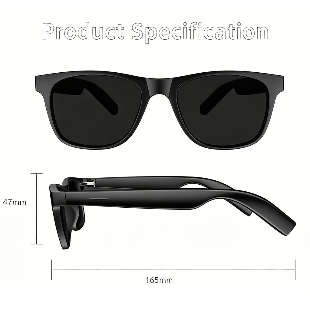 [Smart Watch & Glasses] 2026Ai New Full-Touch Smart Watch And AI Translation Smart Glasses Set, Real-Time Online Translation in Multiple Languages And Photo Translation at Your Fingertips. Built-In Microphone And Speaker, Supports Calling And Music Playba