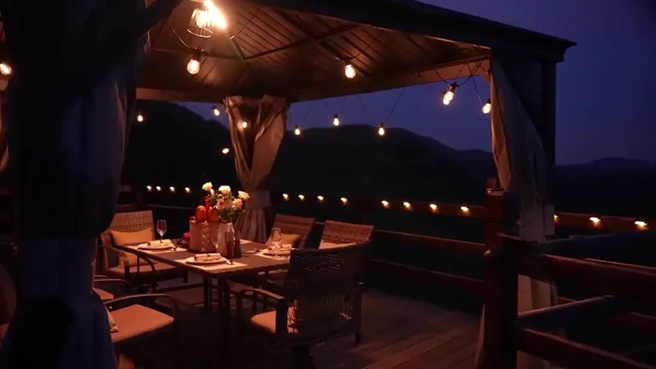 Solar Outdoor Lights - 30/20pcs Solar Deck Lights, Solar Power Step Lights, IP44 LED Lights Warm White, for Home Garden Decoration, Solar Decorative Stair Lights for Outdoor Landscape Lighting, Fences, Patio, Courtyards, Terraces, Paths.