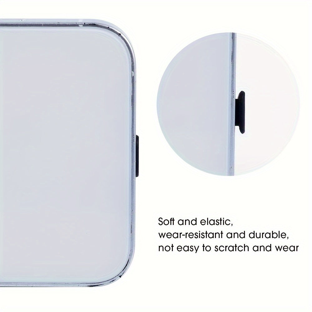 67pcs Universal Plug Kit Designed for Smartphones, Featuring Type-C Charging Port And Speaker Protectors, Dust Mesh Stickers, Made from Durable, Soft, And Flexible Materials, Along with a Cleaning Brush Set for Phone And Earphone Upkeep