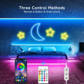 [LED Neon Lights] 1 Set Of LED Neon Lights 5m RGB LED String Lights With Remote Control APP Controller Waterproof Flexible Neon Lights With RGB LED Lights