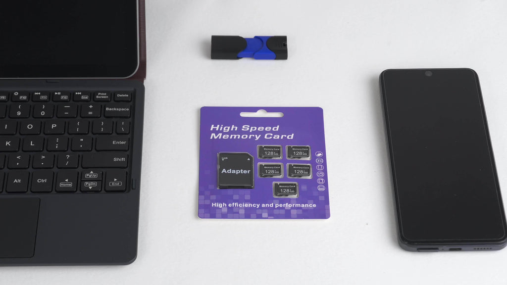 KEXIN 5pcs High-Speed Memory TF Card, - 512MB/256MB/128MB TF Memory Cards for Smartphone, Tablet, Camera, PC, Car Audio, Game Console - Durable & Reliable Multi-Device Storage
