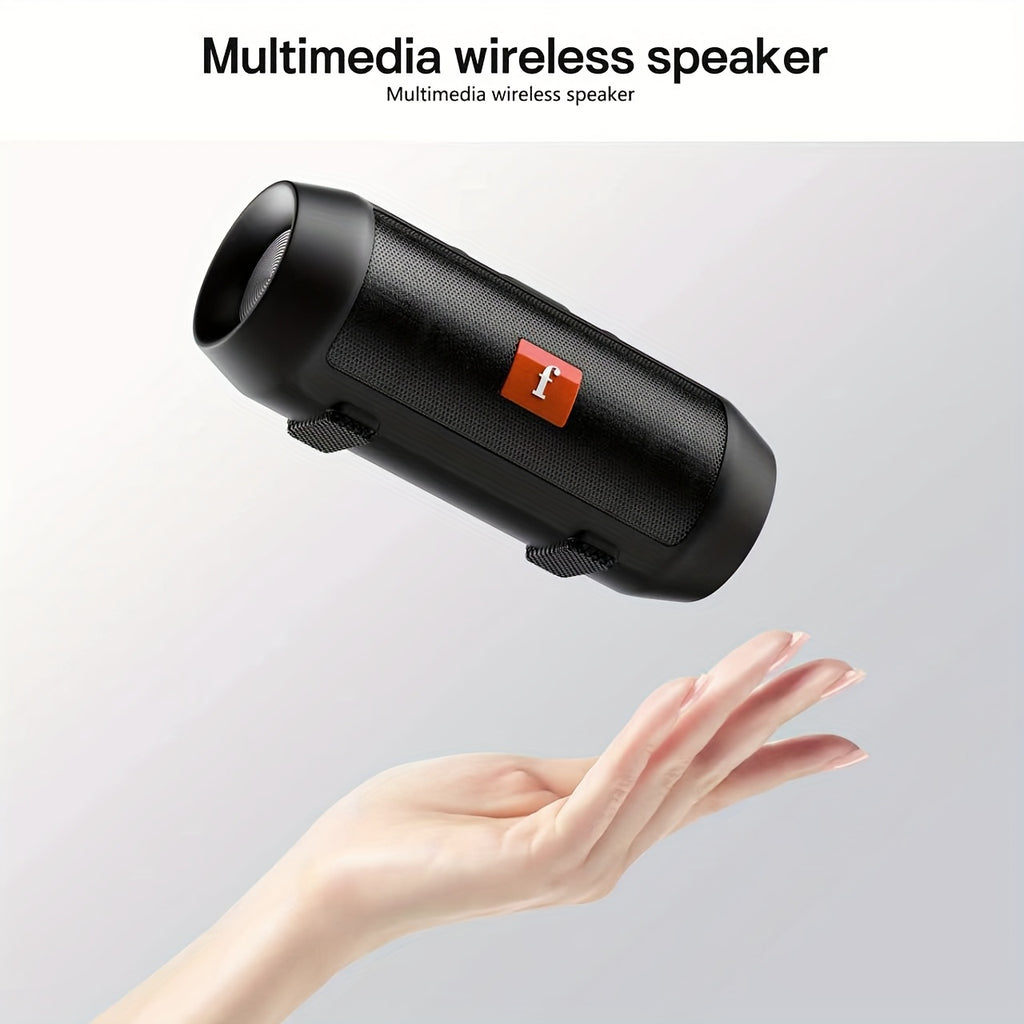Link GearHive Outdoor Wireless Speaker - Dual-Channel Subwoofer System With Deep Bass, Long-Lasting Battery Life, And Durable Black Finish For Outdoor Parties And Events