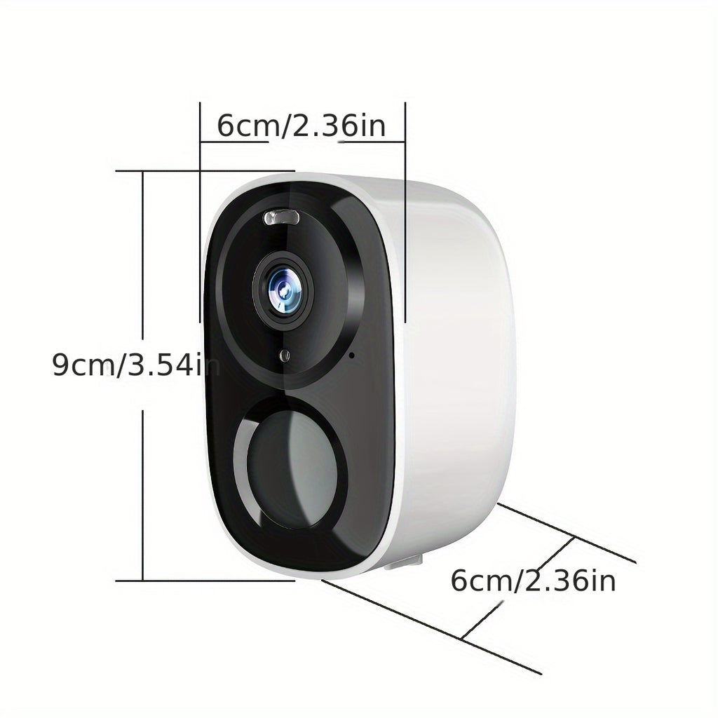 Solar Powered Outdoor Wireless Security Camera, 2K 3MP HD Video Resolution, Battery Powered CCTV Camera for Home Security,2.4GHz/5GHz Cloud/SD, No Monthly Fee, AI Motion Detection, Spotlight, Color Night Vision, 2-Way Audio