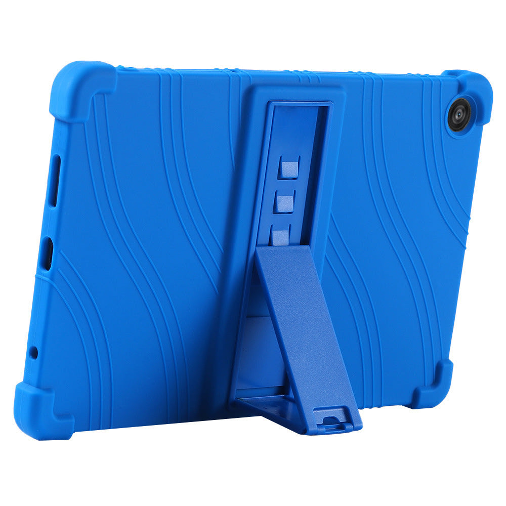 Compatible with T-Mobile Revvl Tab 2 Tablet Case 10.1inch Shockproof Soft Silicone Protective Cover