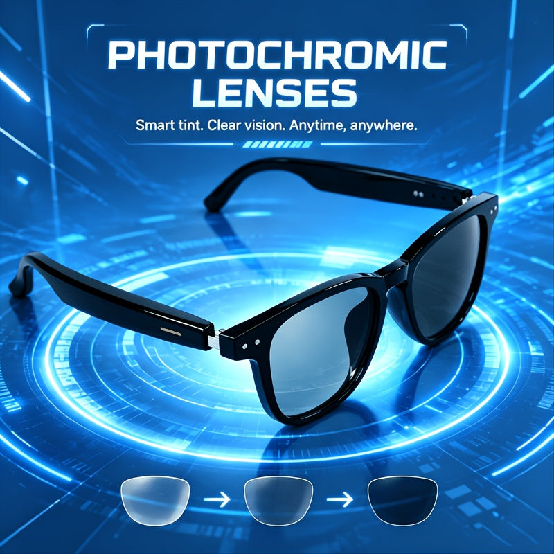 The Must-Have AI Smart Glasses And Full Touch Smartwatch of 2026: Smart Glasses with Multilingual Translation Capabilities, High-End Smart Wearables, Touch Control, a Perfect Blend of Fashion And Technology