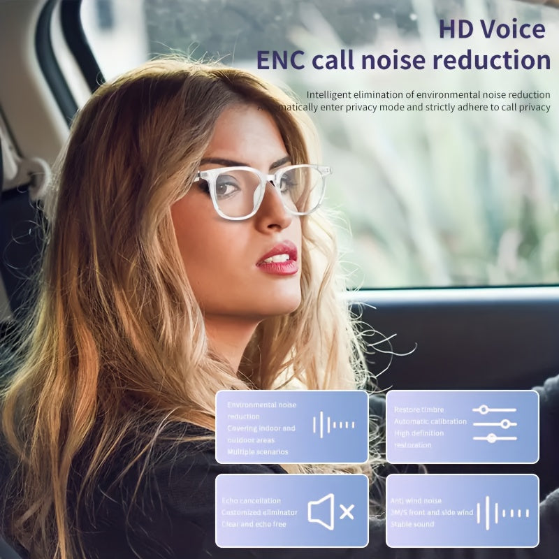 New Smart Glasses For 2025, Automatic Dimming Glasses, Wireless6.0, 3-second Automatic Dimming, Anti Blue Light Lenses Turn Into Sun Lenses In Seconds, Audio Glasses For Listening To Music And Making Phone Calls, Anti Blue Light Glasses Frame