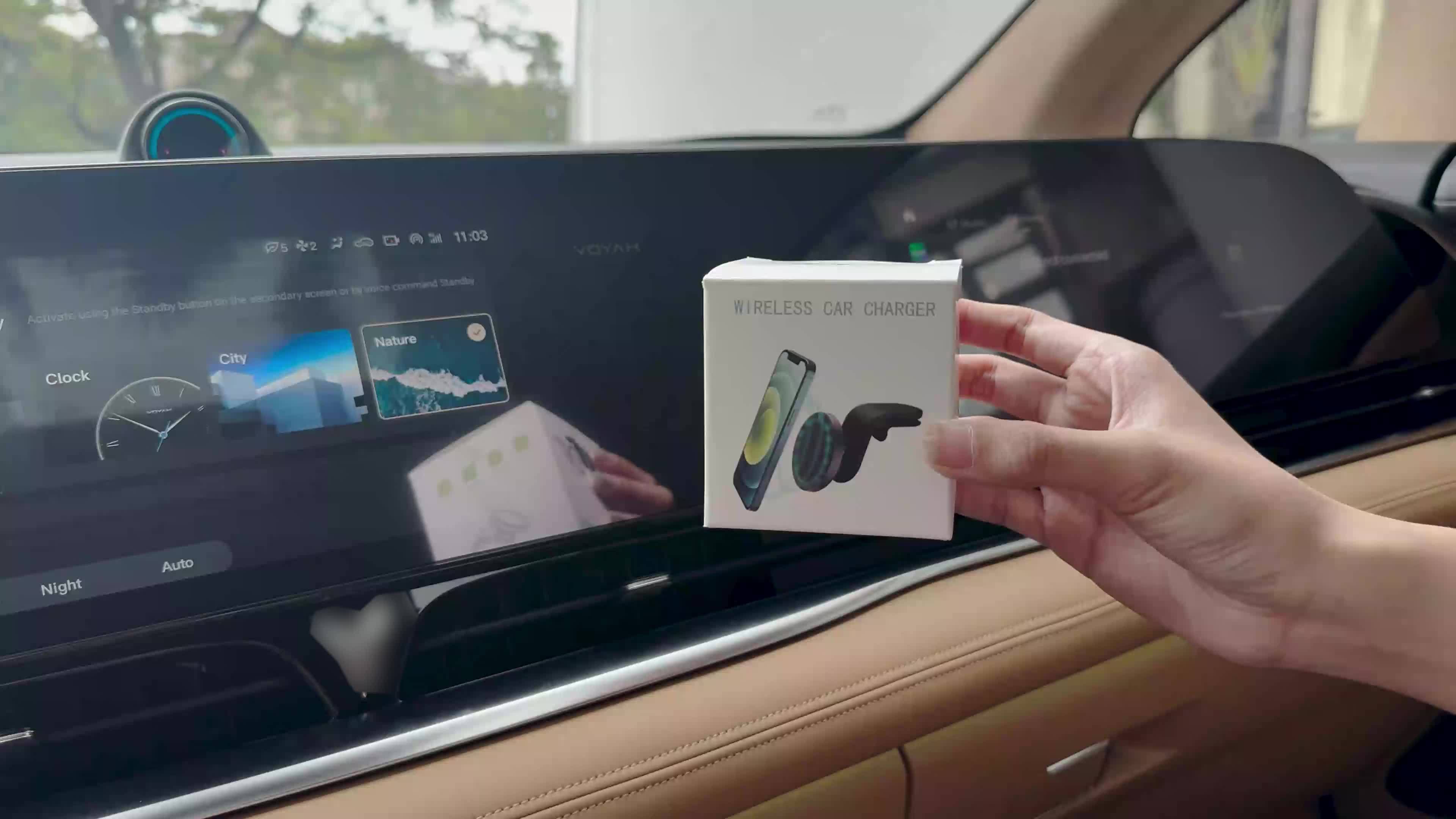 Magnetic Universal Car Phone Holde, 15W Max Fast Wireless Car Charger Mount, Air Vent Holder for iPhone 17/17 Air 16/16 Pro/16 Plus/16promax/15/14/13/12 Series, for Samsung Galaxy And Multiple Devices, Adjustable Viewing Angle, Christmas Gifts