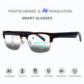 AI Smart Glasses, Smart Glasses With 160 Languages Real Time Translation Support, Chat GPT System, Hvesbsfsy New Multi-functional Audio Glasses For Men And Women, Built-in Microphone And Speaker, HD Voice Calls And HIFI Music Quality