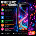 [Portable Speaker] Portable Speaker Compatible for PC/Tablet/Smartphone With 5.1 Surround Sound, Stereo Bass & Subwoofer System,, Low-Power Operation Suitable for Parties, Travel, Entertainment, - Multifunctional Audio
