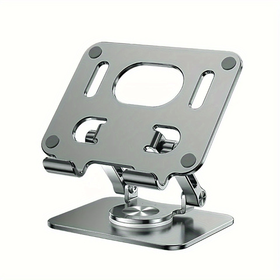 360 degree rotating desktop stand for tablet stand, frame foldable stand for iPad