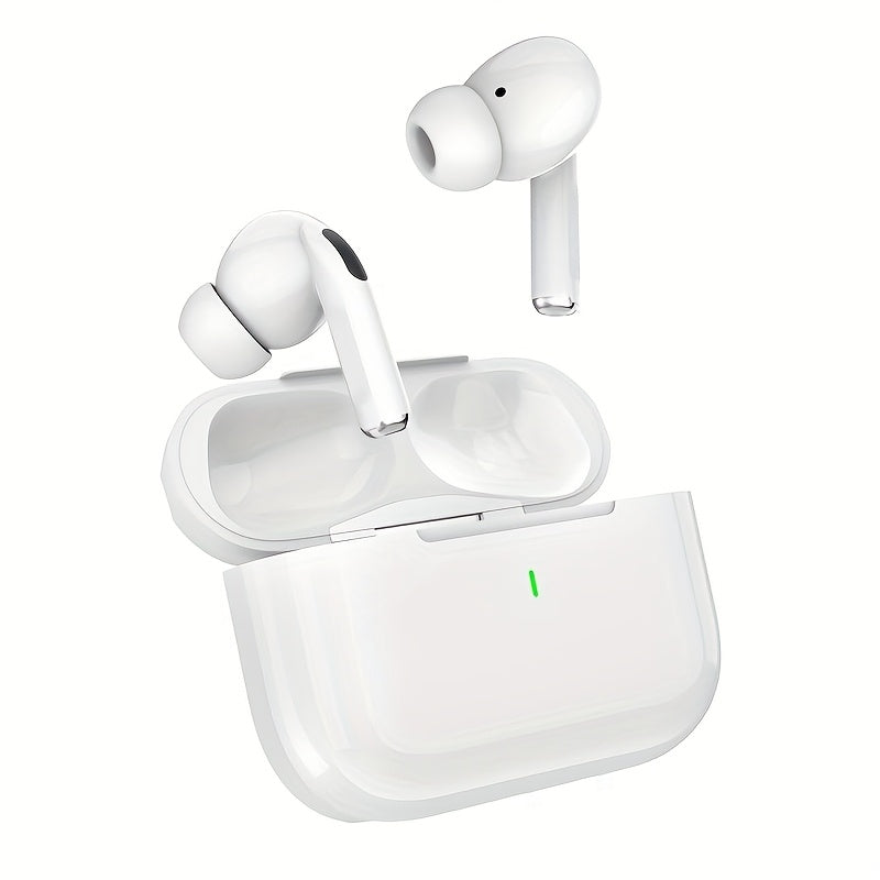 New Wireless Earphones - Long Battery Life, Suitable for Sports And Gaming, Comfortable Touch, Rechargeable Lithium Battery, Compatible with  Mobile Phones, Gaming Accessories | Fashionable Earphone Design | Touch Earphones
