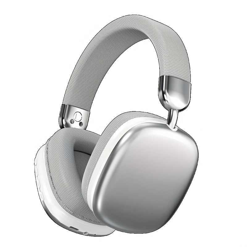 Wireless Earphones, Noise Cancelling Stereo Comfortable Earphones, Built-in High-definition Microphone, High Fidelity Stereo, Deep Bass, Suitable for Travel, Office, Laptops, Mobile Phones, Christmas Gifts